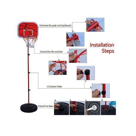 Juegp infantil de basketball con balon-3