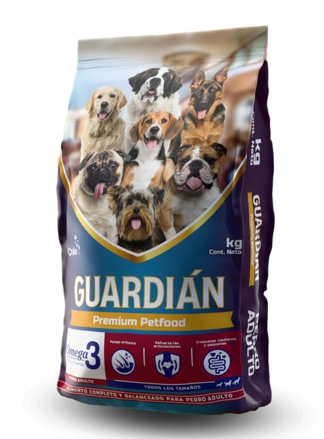 Alimento Guardián perro adulto 22Kg-0