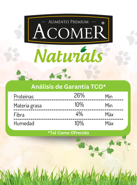 Alimento Acomer naturals perro Adulto 22kg-2