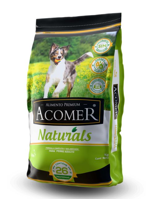 Alimento Acomer naturals perro Adulto 22kg-0