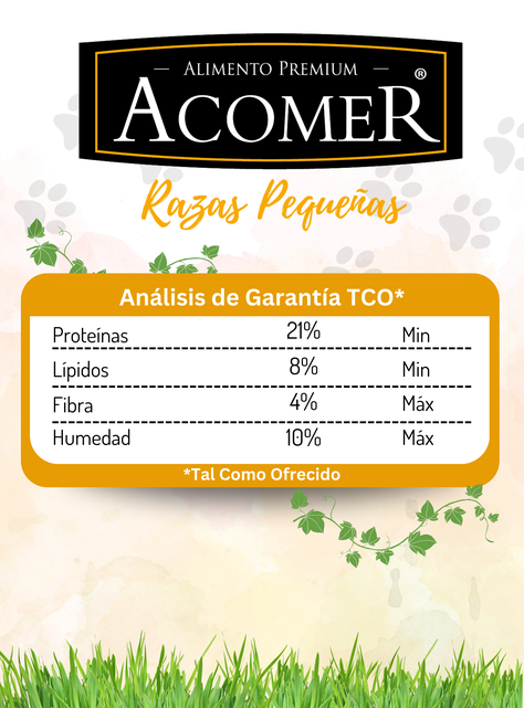 Alimento Acomer perro Adulto razas pequeñas 10kg-2