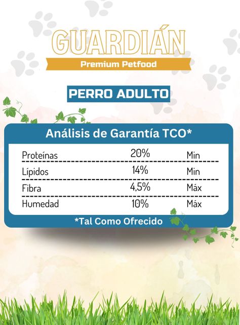 Alimento Guardián perro adulto 16Kg-2