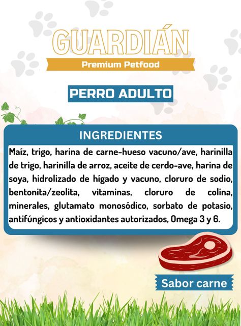Alimento Guardián perro adulto 16Kg-3