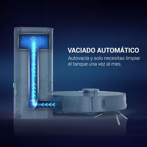 Robot Aspiradora y Trapeadora Osoji D1000-3