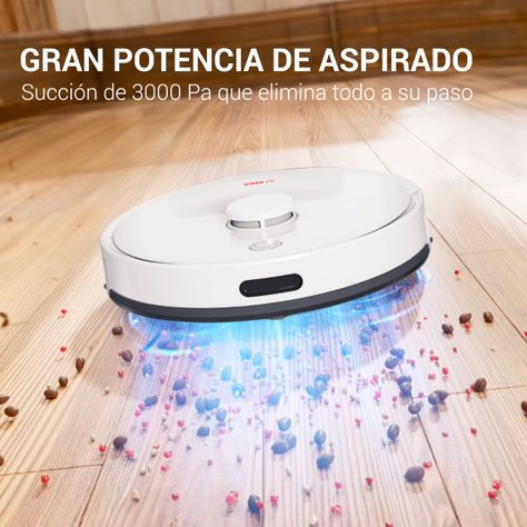 Robot Aspiradora y Trapeadora Osoji D1000-2