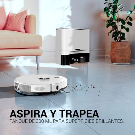 Robot Aspiradora y Trapeadora Osoji D1000-4
