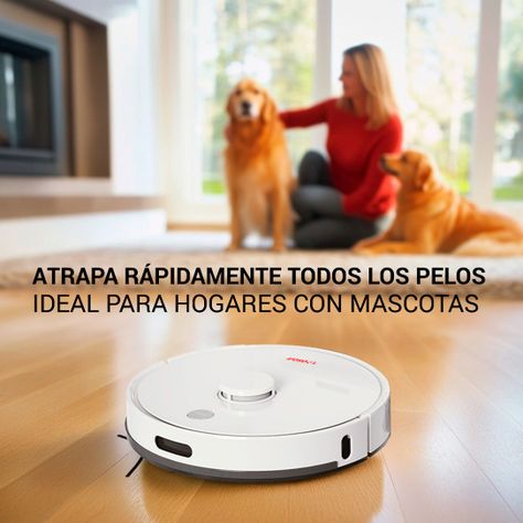 Robot Aspiradora y Trapeadora Osoji D1000-1