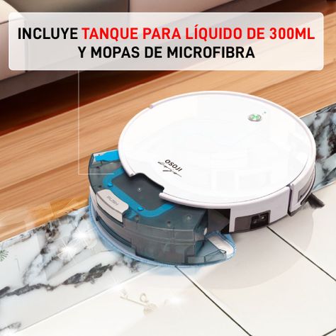 Robot Aspiradora y Trapeadora Osoji DUO D990-1