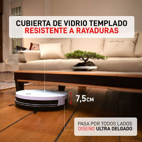 Robot Aspiradora y Trapeadora Osoji DUO D990-3