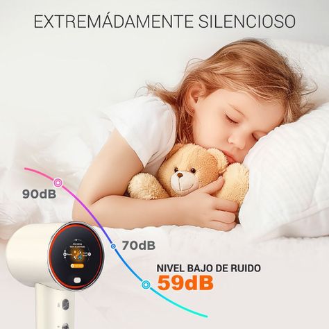 Secador de Pelo Osoji Antifrizz OHD-6-7