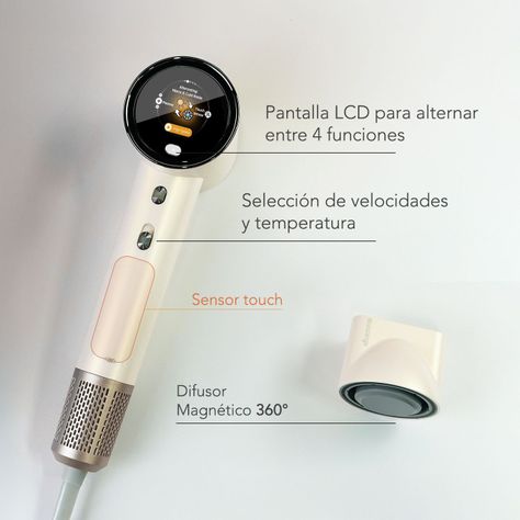 Secador de Pelo Osoji Antifrizz OHD-6-1