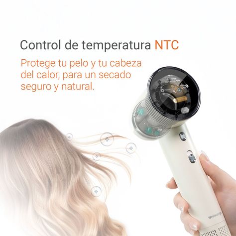Secador de Pelo Osoji Antifrizz OHD-6-2