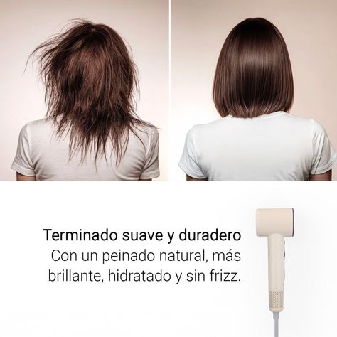 Secador de Pelo Osoji Antifrizz OHD-6-3