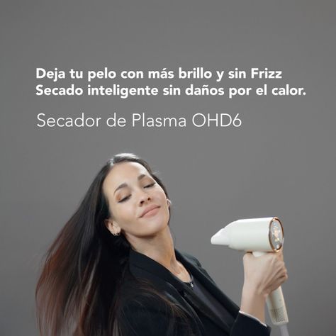 Secador de Pelo Osoji Antifrizz OHD-6-4