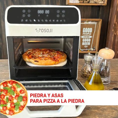 Freidora de Aire y Horno Osoji 12 litros-4