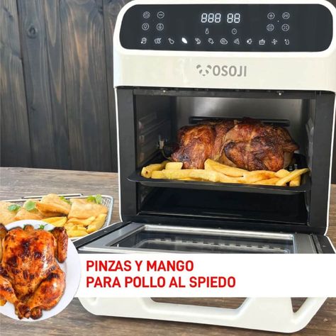 Freidora de Aire y Horno Osoji 12 litros-5