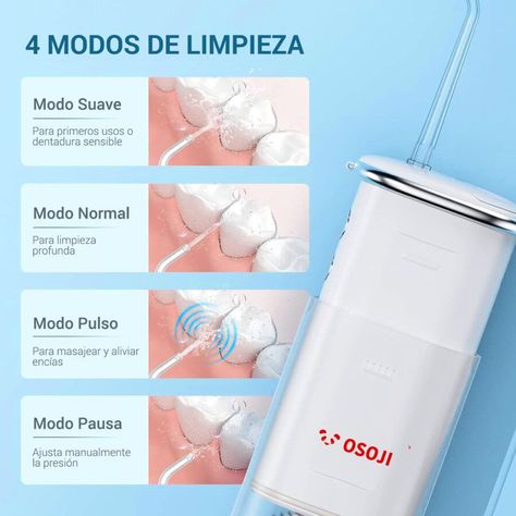Irrigador Bucal Osoji F100-2