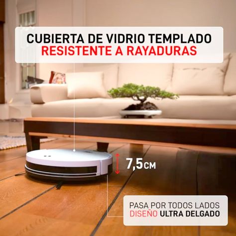 Robot Aspiradora Osoji D870-2