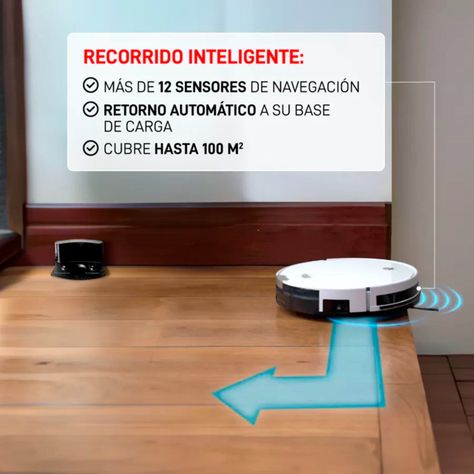 Robot Aspiradora Osoji D870-4