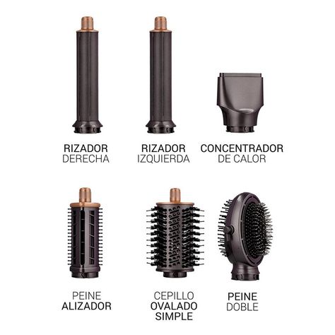 Secador de Pelo Multistyler 5 en 1 - M5-4