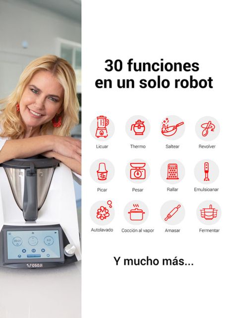 Robot de Cocina Osojimix OM6-2