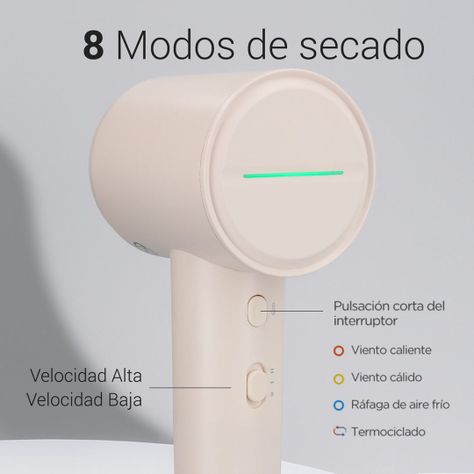 Secador de Pelo Osoji Antifrizz H8-1
