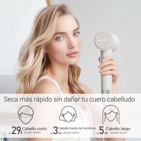 Secador de Pelo Osoji Antifrizz H8-2