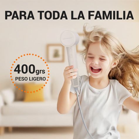 Secador de Pelo Osoji Antifrizz H8-4