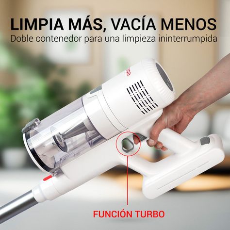 Aspiradora Inalámbrica Osoji D300 Plus - 650w-1
