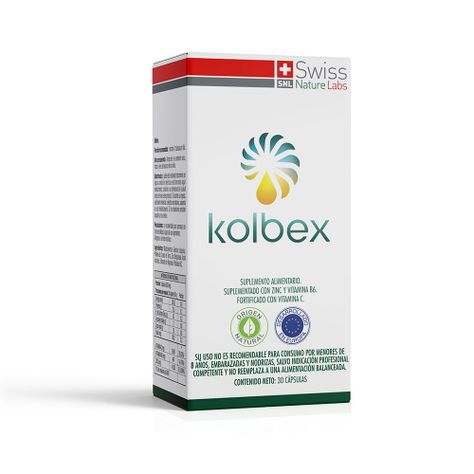Kolbex Proteina de Caracol 1 Frasco-1