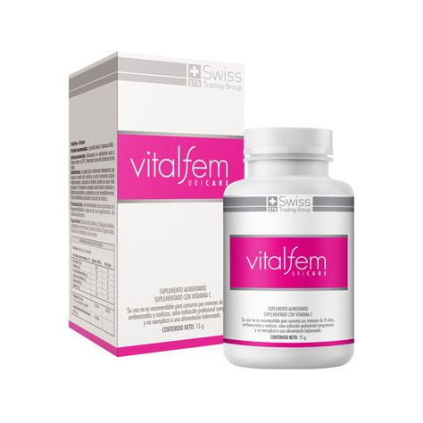 Vitalfem Uricare Frasco con 30 capsulas-0