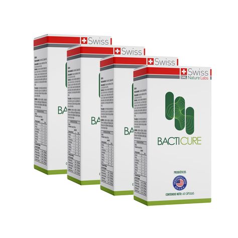 Bacticure Probiotico 4 Meses-1