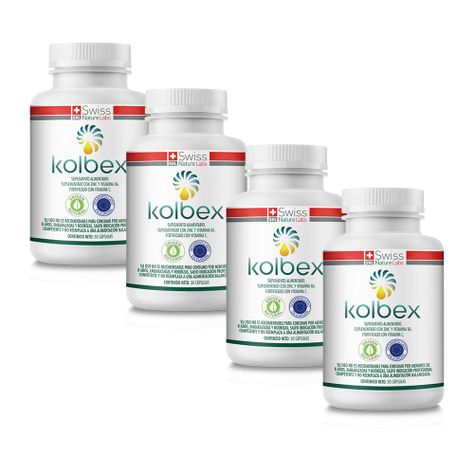 Kolbex Proteina de Caracol 4 frascos-0