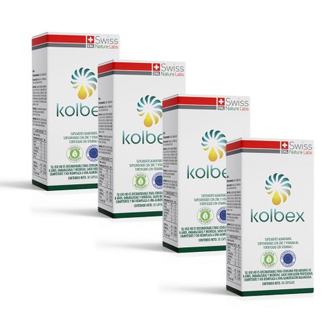 Kolbex Proteina de Caracol 4 frascos-1