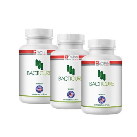 Bacticure Probiotico 3 meses-0