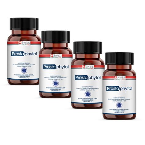 Prostaphytol Cuatro frascos (Cuatro meses)-0