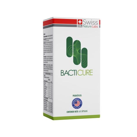 Bacticure Probiotico 1 mes-1