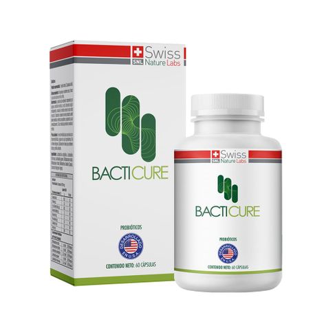 Bacticure Probiotico 1 mes-2
