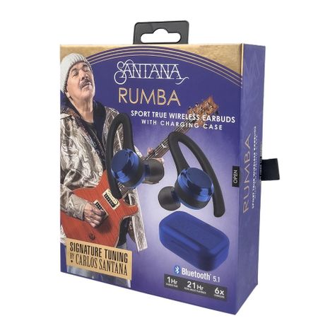 Auriculares Santana Rumba set 2 auriculares con cargador-1