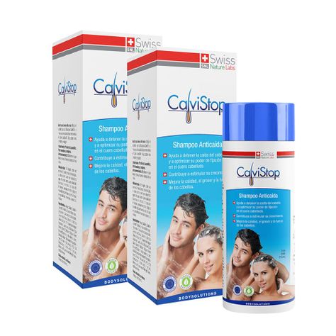 Calvistop shampoo Dos frascos-2