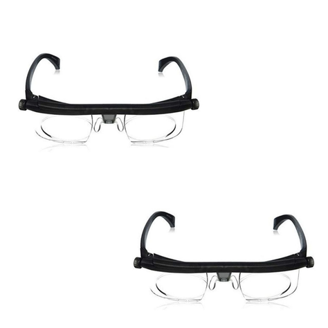 Lentes Ajustables Lynses Adlens 2 Unidades-0