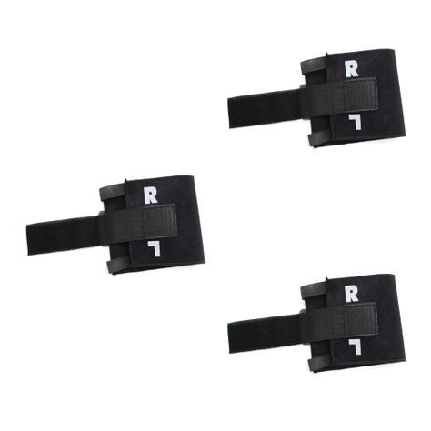 ACTIVA-T Rodillera Acupresion Talla Mediana - Tres Unidades-0