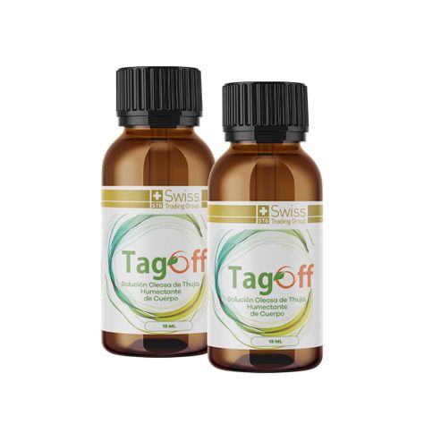 Tag Off 2 Estuches Con Un Frasco De 15 Ml cada uno-0