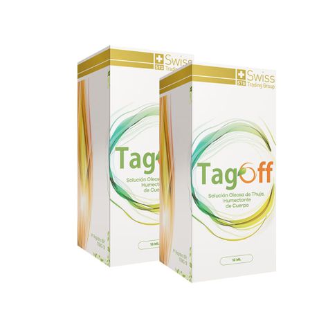 Tag Off 2 Estuches Con Un Frasco De 15 Ml cada uno-1