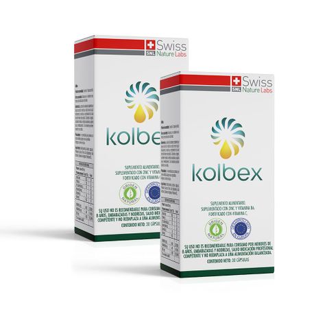 Kolbex Proteina de Caracol 2 frascos-1