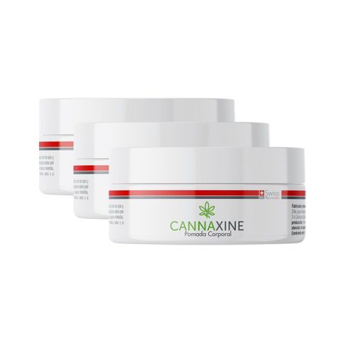 Cannaxine Pomada - Tres Unidades-0