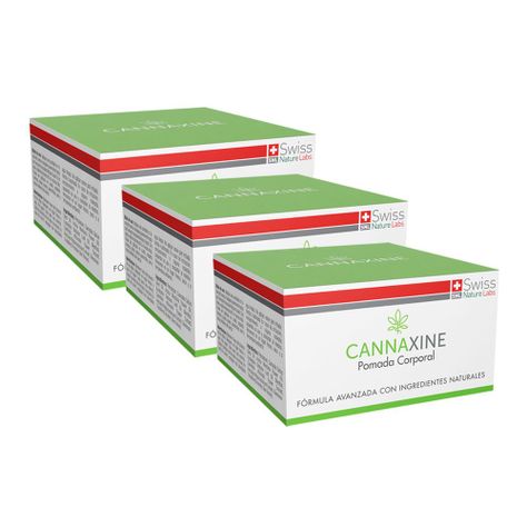 Cannaxine Pomada - Tres Unidades-1