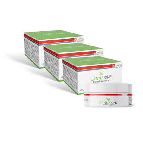 Cannaxine Pomada - Tres Unidades-2