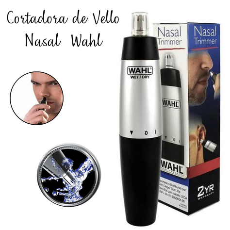 TRIMMER DEPILADOR NASAL Y DE OÍDO WAHL USO EN EL AGUA-3