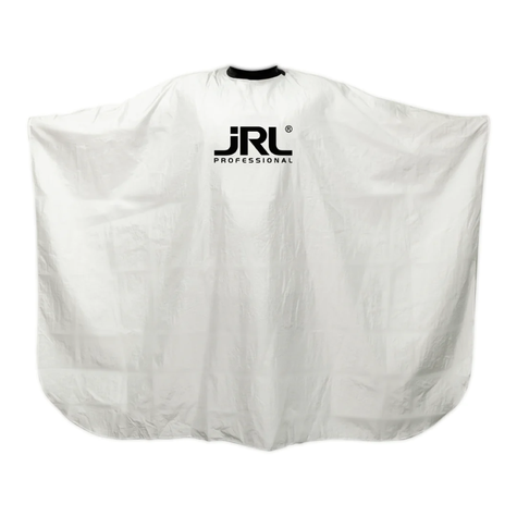 CAPA JRL BLANCA CON CUELLO SILICONA BARBERIA PROFESIONAL-1
